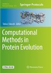 Computational Methods in Protein Evolution