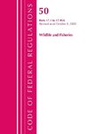 Code of Federal Regulations, Title 50 Wildlife and Fisheries 17.1-17.95(a), Revised as of October 1, 2020