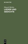 Lieder und Gedichte