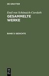 Gesammelte Werke, Band 3, Gedichte