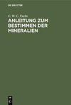 Anleitung zum Bestimmen der Mineralien