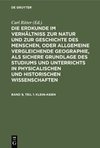 Die Erdkunde im Verhältniß zur Natur und zur Geschichte des Menschen, oder allgemeine vergleichende Geographie, als sichere Grundlage des Studiums und Unterrichts in physicalischen und historischen Wissenschaften, Band 9, Teil 1, Klein-Asien