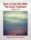 Book of God Holy Bible the Living Testament