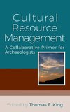 Cultural Resource Management