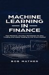 Machine Learning in Finance