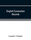 English coronation records