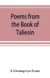 Poems from the Book of Taliesin