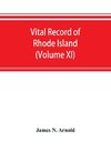 Vital record of Rhode Island