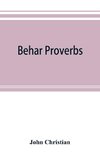 Behar proverbs