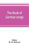 The book of German songs