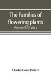 The families of flowering plants