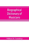 Biographical dictionary of musicians