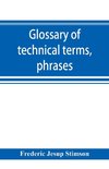 Glossary of technical terms, phrases, and maxims of the common law