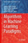 Algorithms in Machine Learning Paradigms