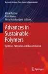 Advances in Sustainable Polymers