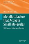 Metallocofactors that Activate Small Molecules