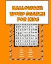 Halloween Word Search For Kids