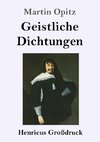 Geistliche Dichtungen (Großdruck)