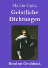 Geistliche Dichtungen (Großdruck)