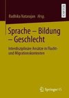 Sprache - Bildung - Geschlecht