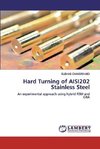 Hard Turning of AISI202 Stainless Steel