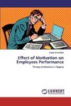 Effect of Motivation on Employees Performance