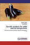 Genetic analysis for yield and its components