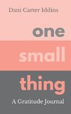 One Small Thing