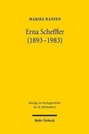 Erna Scheffler (1893-1983)