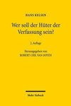 Wer soll der Hüter der Verfassung sein?