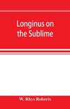 Longinus on the sublime