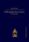 Philosophie des Geistes