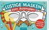 Lustige Masken