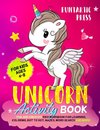 Unicorn Activity Book for Kids Ages 4-8