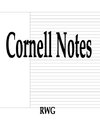 Cornell Notes