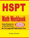 HSPT Math Workbook 2019 & 2020