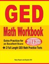 GED Math Workbook 2019 & 2020