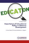 Importance of Educational Policy in National Development