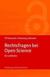 Rechtsfragen bei Open Science