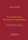 Zur Geschichte Wittens - Historisches und Legendenbildung