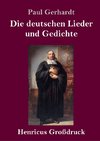 Die deutschen Lieder und Gedichte (Großdruck)