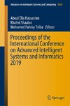 Proceedings of the International Conference on Advanced Intelligent Systems and Informatics 2019