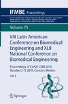 VIII Latin American Conference on Biomedical Engineering and XLII National Conference on Biomedical Engineering