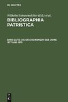 Bibliographia Patristica, Band 22/23, Die Erscheinungen der Jahre 1977 und 1978