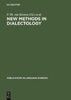 New Methods in Dialectology