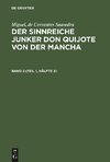 Der sinnreiche Junker Don Quijote von der Mancha, Band 2 (Teil 1, Hälfte 2)