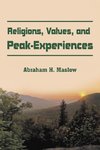 Religions, Values, and Peak-Experiences