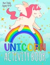 Unicorn Activity Book for Kids Ages 4-8