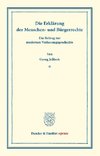 Die Erklärung der Menschen- und Bürgerrechte.