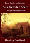 Aus fremder Seele (Großdruck)